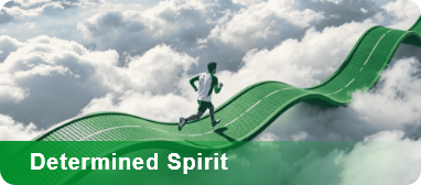 Determined Spirit